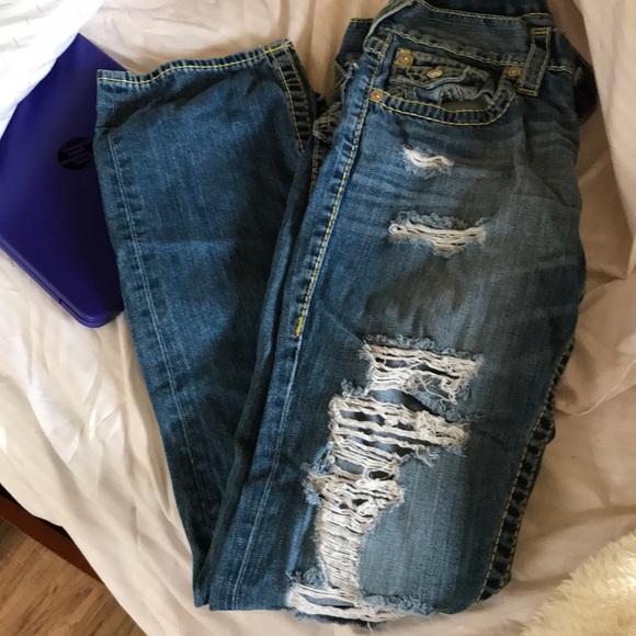 True Religion Other - Men's True Religion Brand Jeans Straight Flat S 29